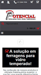 Mobile Screenshot of potencialferragens.com.br